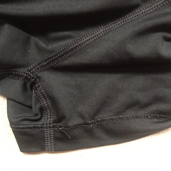 Nike Pro Dri-Fit Black V Neck Compression S/S Top Size Small Training Gym 589370 - Picture 8 of 8